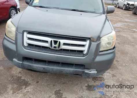 2008 Honda Pilot Vp из США, поврежденный, VIN 5FNYF28238B029721